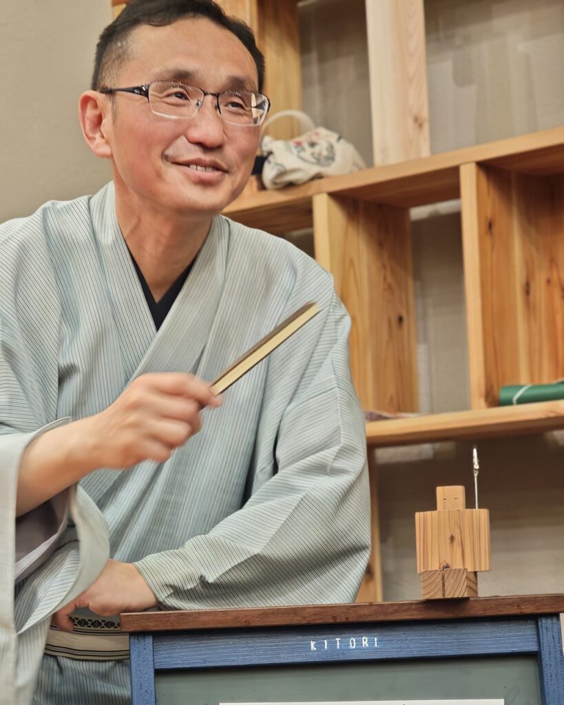 笑顔の立川寸志師匠 ウイング高松寄席(たかトコ)